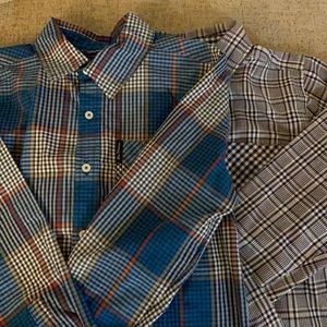 Boys Button Down - Collar Shirts